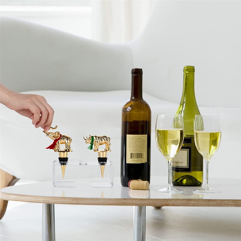 elephant wine stopper