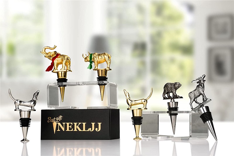 elepant shape wine stopper