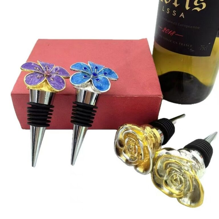 flowers shape stopper